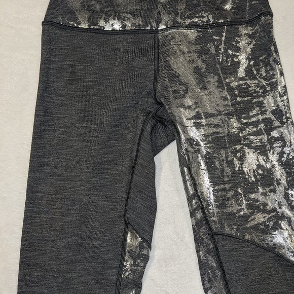 Lululemon Wunder Under High-Rise Tight *Foil 28" - Picture 3 of 14
